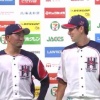 日本ハム松本＆井口「暑さ対策？鎌ヶ谷に比べたらへーきへーき」