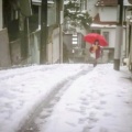 ぼたん雪…雪砂時計