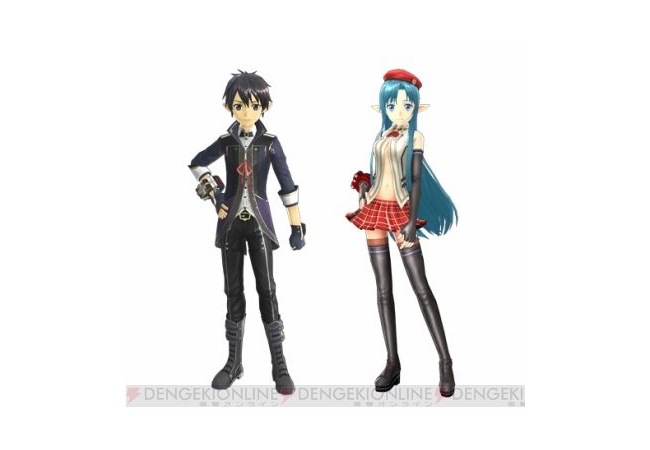 【ソードアートオンライン ロストソング】『GE2RB』コラボ衣装をゲットしよう！