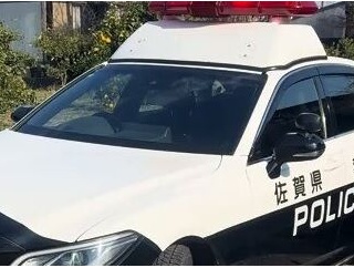 佐賀県警に止められたバイクがヤバイ