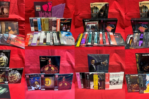 オンライン出品しました！5/5(火・祝)特典ボックス付き紙ジャケットCD