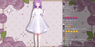 【VTuber】もちひよの誕生日カウントダウン、ドレス新衣装がかわいすぎる