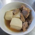 鶏のから揚げと４種の副菜