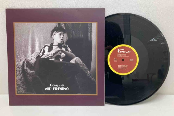 新品 KID FRESINO Conquer レコード