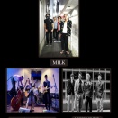 今夜のライブは ☆MILK presents☆ 『MILK & CIGARETTS SPECIAL』 19時30分スタート
