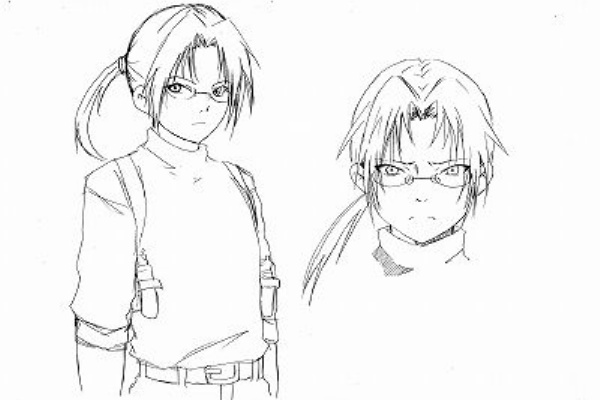 猫目キャラ色々 1 Writing Pressure