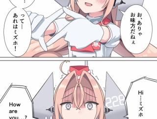 【艦これ】コマちゃんモガ砲改修して載せればそこそこ活躍しそうな雰囲気あるんよね