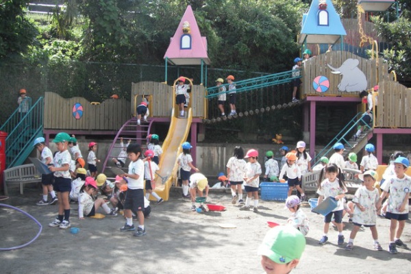 今日のぎんのすず幼稚園 横須賀市 10年09月