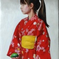 青果を持つ少女(Maika XXV)　Yahoo!オークションに発表させていただきました。