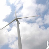 『ラマ島にある風力発電機1基が解体へ、2006年に設立』の画像