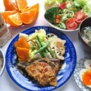 Fri：コープみらい・宮崎産直 ぶり照焼き＆ミックスサラダ☆