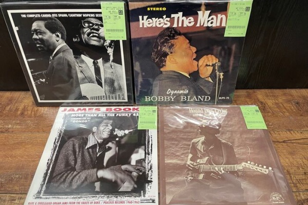 ディスクユニオン お茶の水ソウル/レアグルーヴ館 - BLUES