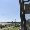 【作業室からの眺め】のどかで自然豊かな安濃の作業所ルナピエナから見える景色〜就労継続支援A型事業所〜