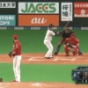 【悲報】日ハム近藤の連続試合出塁が40でストップ