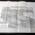 明治26年（1893）古地図鳥瞰図「国宝鎌倉大仏殿境内全図（大仏殿大異山清浄泉寺高徳院全図）」1点/銅版摺り