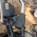 ボルティーのクラッチがしぶいので清掃しました