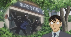 【名探偵コナン】第1181話 目暮警部大失態!?珍しくマスコミに騒がれる警視庁!(感想)