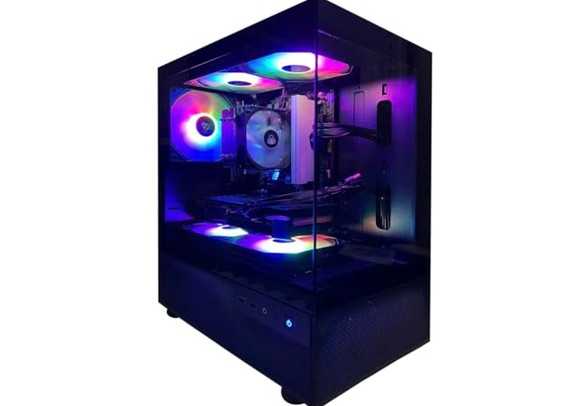 ピカピカさせてゲーミングPC完成させて満足したらニヤニヤ眺めてるだけになってしまった