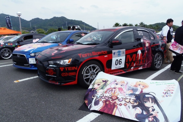 Bunkle Net Blog 痛車イベント