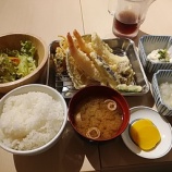 『新橋 上ル商店「天ぷら定食」850円/お得良心的!』の画像