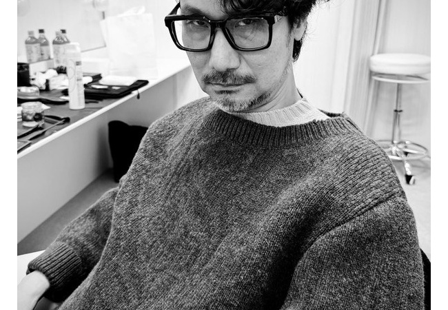 【画像】最新の小島秀夫監督(62)がこちらｗｗｗｗｗｗｗｗｗｗｗｗ