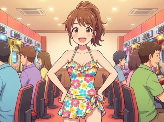 【画像あり】グラビアアイドルさんのパチ屋来店イベントｗｗｗｗｗｗｗｗ