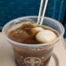 中村藤吉本店の焙じ茶ゼリイ&富士山&万博コンゴ国のショルダーお披露目&高島屋へ