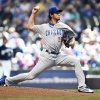【朗報】ダルビッシュ　6回1失点　9奪三振　1与四球　94球 	