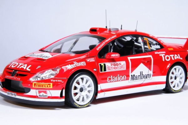 レア廃盤1/18★307WRCラリー汚しモデル★グロンホルム★WRC i-img1134x850-