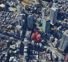 地上42階「(仮称)白金高輪駅前東地区第一種市街地再開発事業」の環境影響調査計画書が公開！駅出入口も新設するタワマンが2029年度着工予定