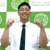 【日本ハム】３位指名　末吉良丞投手「早くエスコンフィールド北海道のマウンドで投げたい」