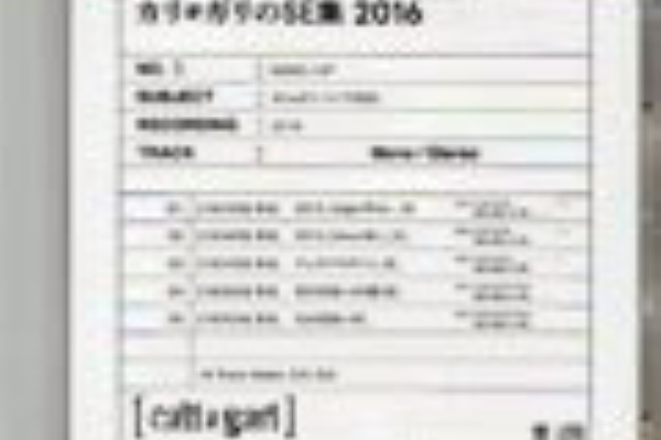 【未開封】cali≠gari / 渋谷公会堂のカリガリ【付属CD欠品】 30周年アーカイブシリーズ⑥】カリ≠ガリ結成三〇周年記念公演