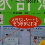レシート貼るだけ家計簿の使い方