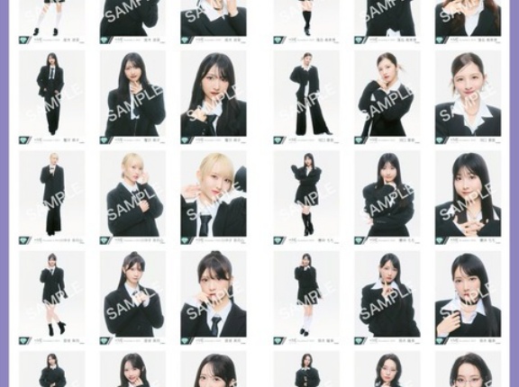 [ノイミー] 新グッズ発売（生写真セット（「排他的ファイター」ジャケット衣装））11/17より通販サイトにて販売開始