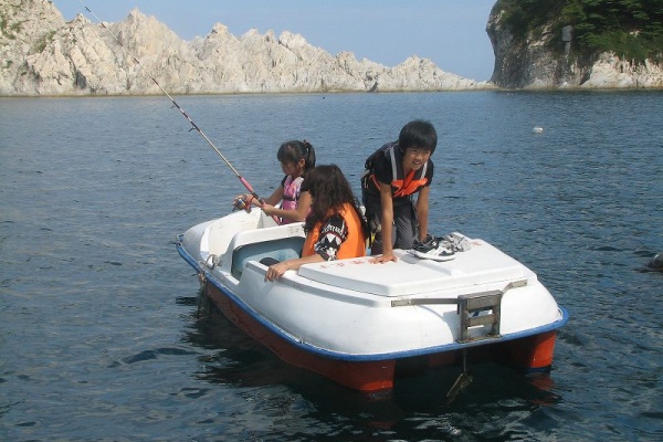 浄土ヶ浜 釣りバカ日誌 レンタル釣具