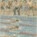 今日は何の日　8月14日は水泳の日