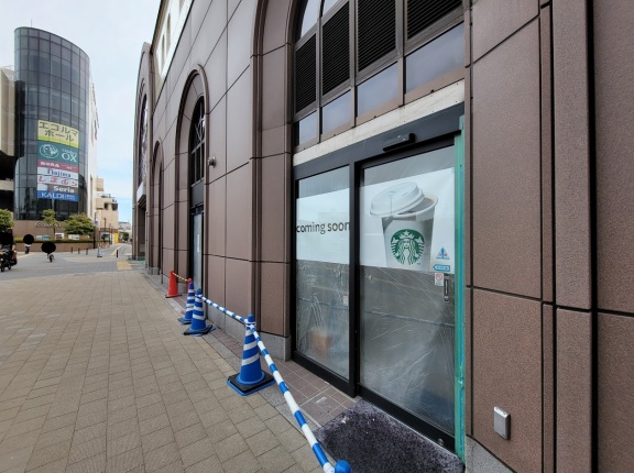 【開店予告】狛江駅前にスタバが来る！スターバックス  狛江駅(仮)店が9月中旬に開店を予定