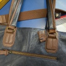 ちぎれた革の交換