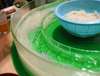 そうめんをご馳走に変える、唐船峡の水のチカラ〜指宿　唐船峡そうめん流し〜