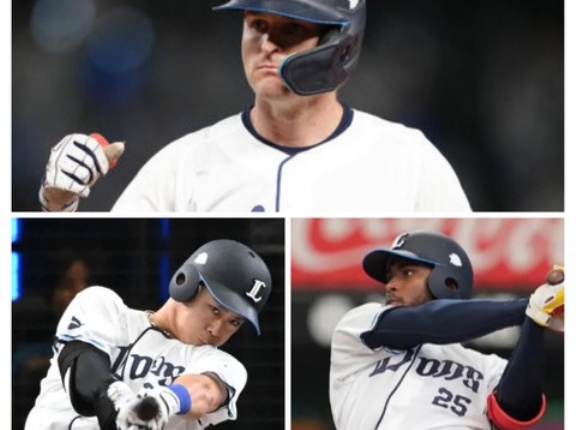 【西武】ネビン、カナリオ、平沢大河と怪我人が増えて来たライオンズ打線。