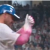 マルティネス 9回裏 フェンス直撃の特大タイムリースリーベース！
