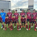福岡大学サッカー部　スタッフ部屋