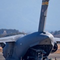 米空軍 大型輸送機 C-17A  15th AW ～鹿屋基地にて～