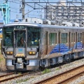 あいの風とやま鉄道　５２１系ＡＫ０６編成　吹田出場試運転