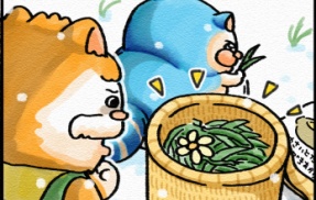 【メロとタビ】元気になって早く遊ぼうよ！