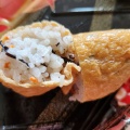 豆狸のバラエティあるお稲荷さん