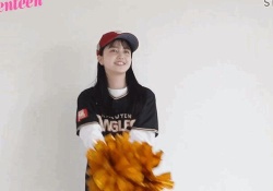 応援されたいｗ 久保史緒里ちゃんの可愛いチア姿がコチラｗｗｗｗｗ