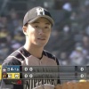 【vs阪神】斎藤佑樹、阪神打線相手に2回パーフェクト3奪三振！
