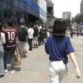 姫野美南アナ　白ピタパンのお尻に激しくパン線が食い込む！！【GIF動画あり】