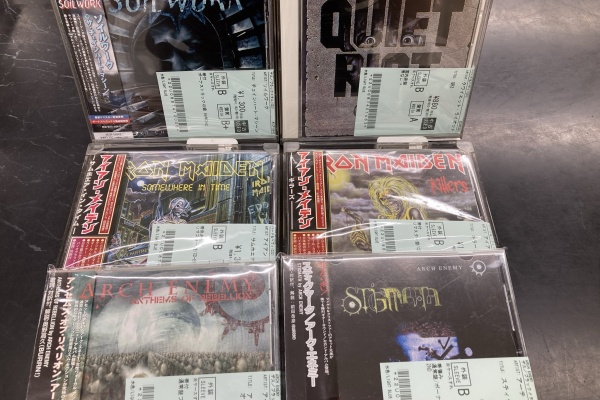 ディスクユニオン下北沢店 - HEAVY METAL / HARD ROCK (USED / 中古)
